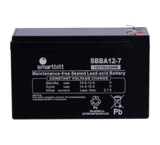 Smartbitt Batería de Reemplazo para No Break Plomo-Ácido 12V 7AH