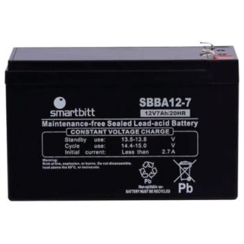 Smartbitt Batería de Reemplazo para No Break Plomo-Ácido 12V 7AH
