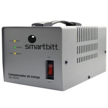 Smartbitt Compensador de voltaje para línea blanca 2500VA/1500 Watts
