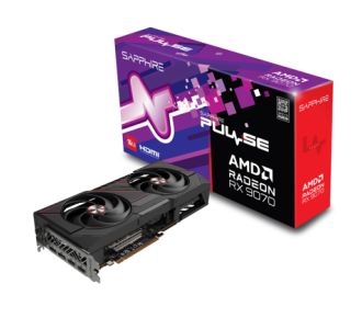 Tarjeta de Video Sapphire Pulse Radeon RX 9070 Gaming 16GB Dual Fan GDDR6 256-bit PCIe 5.0 HDMI DP