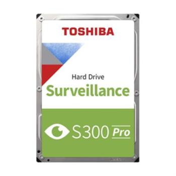 Disco Duro Interno Toshiba S300 Surveillance 6TB 3.5