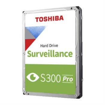 Disco Duro Interno Toshiba S300 Surveillance 6TB 3.5