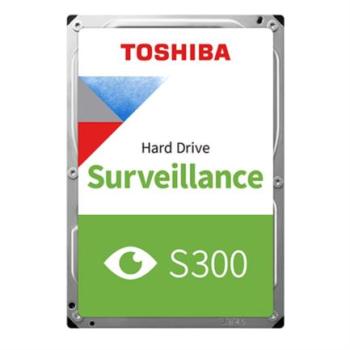 Disco Duro Interno Toshiba S300 Surveillance 4TB 3.5