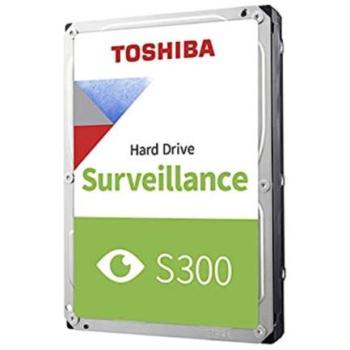 Disco Duro Interno Toshiba S300 Surveillance 10TB 3.5
