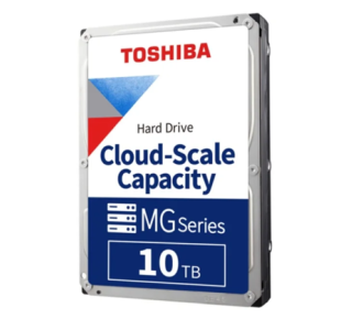 Disco Duro para Videovigilancia Toshiba 10TB 3.5 10TB SATA III 6 Gbit/s 7200RPM 512MB