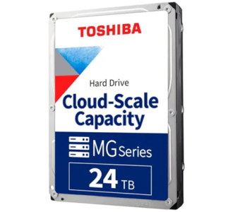 Disco duro Toshiba de 24TB para Servidor MG11 3.5 SATA III 7200RPM 6 Gbit/s