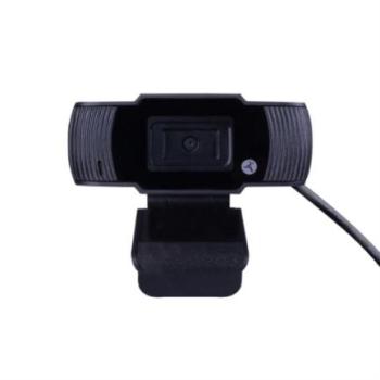Cámara Web TechZone HD 720p USB/3.5mm 30FPS Zoom WeChat Apertura 60° Micro Monoaural