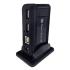Hub TechZone 7 Puertos USB 2.0 con Fuente de Poder 1 Año Garantía Color Negro