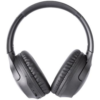 AUDIFONOS TECH ZONE DJ ANC BT V5.3 DE CARGA 1.5  2 HRS DURACION DE ESPERA APROX 200 HRS TIEMPO DE USO APROX 21 HRS