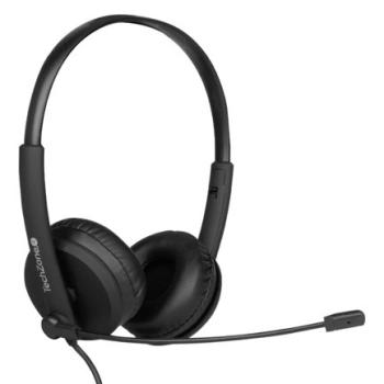 DIADEMA TECHZONE CON MICROFONO Y CONEXCION 3.55 mm