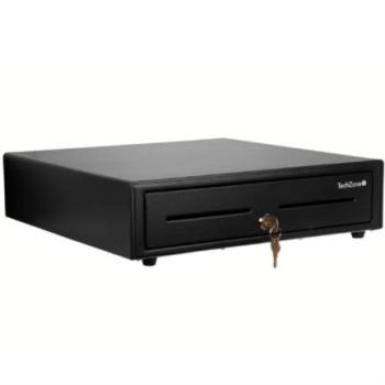 Cajón de Dinero TechZone TZBE5B8M100 Capacidad para 5 Billetes 8 Monedas