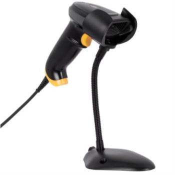 Lector de Código de Barras TechZone TZBESC3 1D con Lectura LED Bidireccional USB