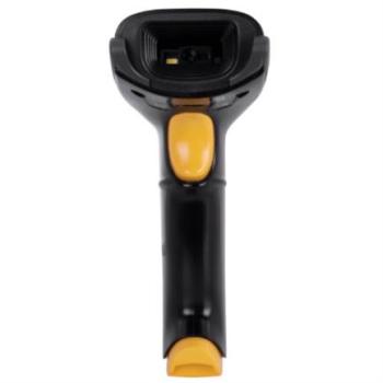 Lector de Código de Barras TechZone TZBESC4 Capacidad Lectura 1D/2D LED Bidireccional USB