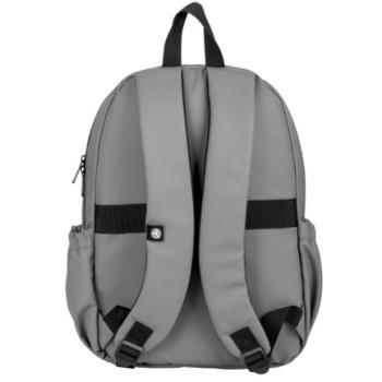 Style Grey Mochila para laptops de 16 múltiples compartimientos diseño ideal para uso diario