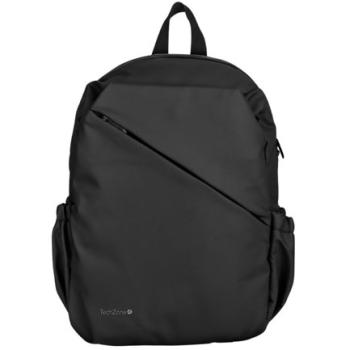 Style Negra Mochila para laptops de 16 múltiples compartimientos diseño ideal para uso diario