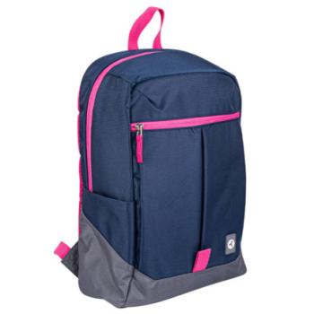 TechZone Rainbow Mochila Amarilla y funcional con diseño vibrante compartimientos acolchados para laptop y tablet