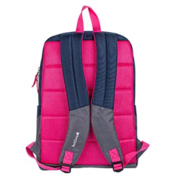 Mochila TechZone Rainbow Amarilla y Funcional con Diseño Vibrante Compartimientos Acolchados para Laptop y Table