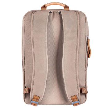 Mochila Techzone Echo Hero de 15 6 de Materiales Reciclados Camel