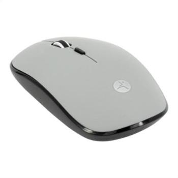 Mouse Inalámbrico TechZone 1200dpi 4 Botones con 1 Pila AA Win/MAC Color Gris