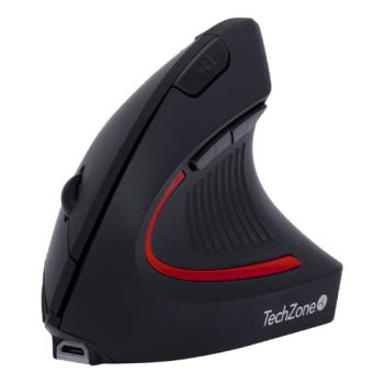 Mouse Inalambrico TechZone Ergonomico Vertical