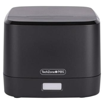Impresora Térmica TechZone 58mm interface USB RJ11 90mm