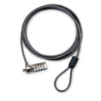 Candado de Cable Targus DEFCON T-Lock Combinado Reajustable