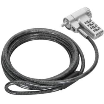 Candado de Seguridad Targus Defcon Ultimate Universal Cable de Combinación Reiniciable