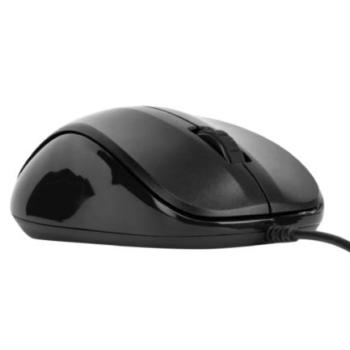 Mouse Targus Óptico Alámbrico USB 3 Botones Color Negro