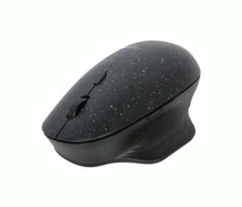 Mouse Targus ErgoFlip EcoSmart Ergonómico Ambidiestro 4000 DPI Inalámbrico Color Negro