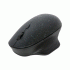 Mouse Targus ErgoFlip EcoSmart Ergonómico Ambidiestro 4000 DPI Inalámbrico Color Negro