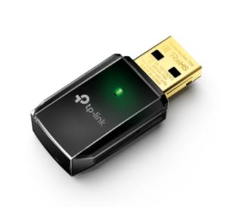 ADAPTADOR INALÁMBRICO TP-LINK USB DE BANDA DUAL AC600