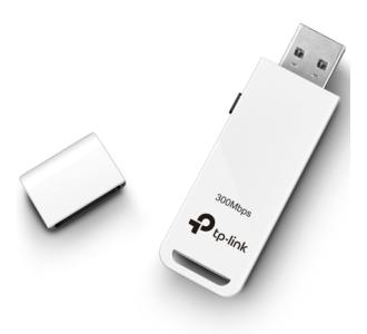 TARJETA DE RED INALAMBRICA TP-LINK USB N 300MBPS CHIPSET ATH
