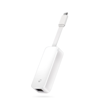 Adaptador Tp-link de red Ethernet Tp-link Gigabit USB tipo C a RJ45