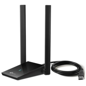 Adaptador TP-Link High Gain Dual Band Wi-Fi6 USB 1201 Mbps at 5 GHz