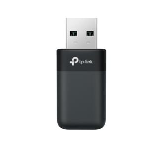 Adaptador TP-Link USB inalambrico mini Wi-Fi6 doble banda 1201 Mbps en 5 GHz 574 Mbps en 2 4 GHz MU-MIMO y OFDMA AX1800