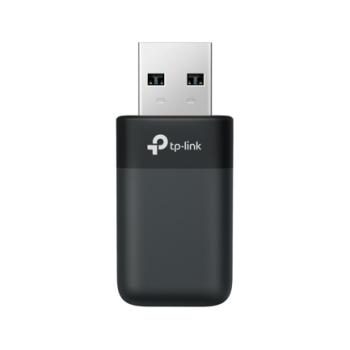 Adaptador TP-Link USB Inalámbrico Mini Wi-Fi 6 Doble Banda 1201 Mbps en 5 GHz 574 Mbps en 2.4 GHz MU-MIMO y OFDMA AX1800