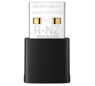 Adaptador Mercusys de TP-Link inalambrico Wi-Fi y Bluetooth 5 0 nano doble banda 433 Mbps 5 GHz 200 Mbps 2 4 GHz AC650