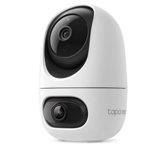 Camara de seguridad Tapo de TP-Link interior doble lente 2k WiFi 340gdo horizontal 70gdo vertical microSD hasta 512GB