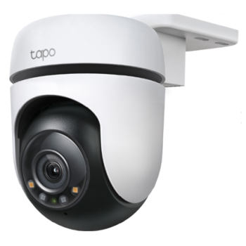 Cámara de Seguridad Exterior TP-Link Tapo C510W Wi-Fi 2K 2304x1296 Pan/Tilt 360° 2.4 GHz