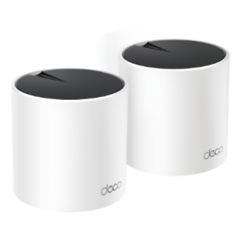 Punto de Acceso TP-Link MU-MIMO Mesh Wi-Fi 6 Double Band 574 Mbps at 2 4 GHz 2402 Mbps at 5 GHz 2 pack