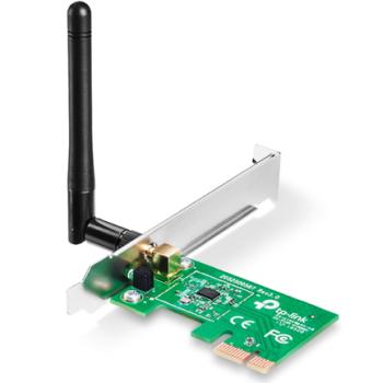Tarjeta de Red Wi-Fi PCIe TP-Link TL-WN781ND N150 150Mbps 2.4GHz Antena Desmontable