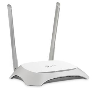 ROUTER TP-LINK INALAMBRICO N 300MBPS BROADCOM 2T2R 2.4GHZ 80