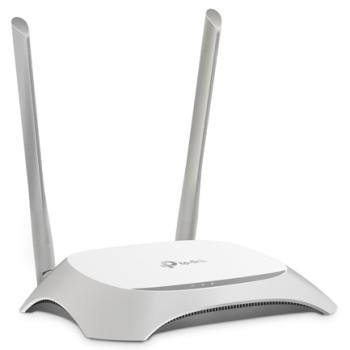 Router TP-LINK Inalámbrico N 300MBPS Broadcom 2T2R 2.4GHZ 80