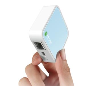 ROUTER TP-LINK WIRELESS NANO POCKET 300 MBPS QUALCOMM 2T2R