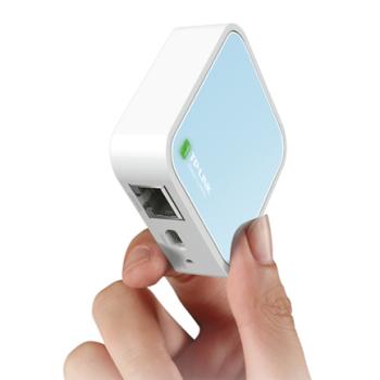 ROUTER TP-LINK WIRELESS NANO POCKET 300 MBPS QUALCOMM 2T2R