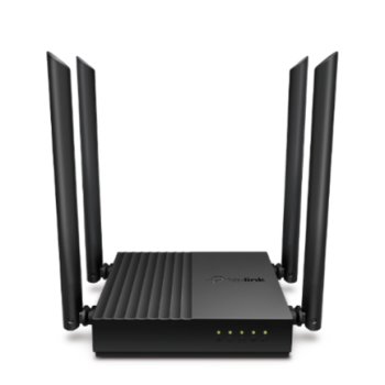 Router Gigabit Tp-link MU-MIMO inalámbrico ?C1200 867 Mbps en la banda de 5 GHz y 400 Mbps en la banda de 2.4 GHz