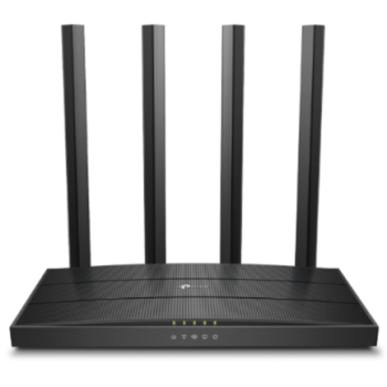 Router Inalámbrico Tp-link MU-MIMO AC1900 1300 Mbps en la banda de 5 GHz y 600 Mbps en la banda de 2.4 GHz