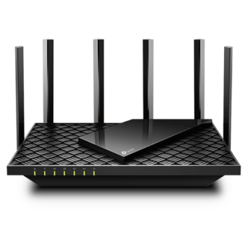 Router TP-LinkDual-Band Wi-Fi 6 574 Mbps at 2 4 GHz 4804 Mbps at 5 GHz 6× Antennas
