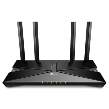 Router TP-Link AX1800 Dual-Band Wi-Fi 6 574 Mbps at 2 4 GHz 1201 Mbps at 5 GHz 4x Antennas
