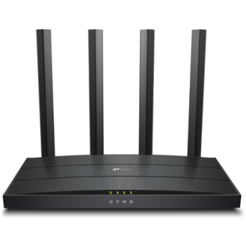 Router TP-Link AX1500 Dual-Band Wi-Fi 6 Router 300 Mbps at 2 4 GHz 1201Mbps at 5 GHz 4× Antennas